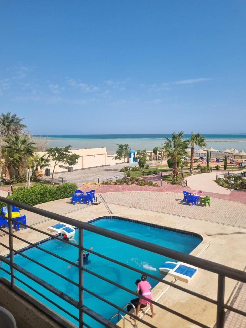 Casablanca Beach For Families And Couples Only Aparthotel Hurghada Ruang foto